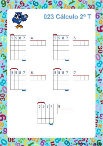 023 CÁLCULO 2º Trimestre