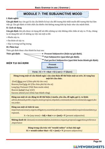 Chuyên Đề Module 7