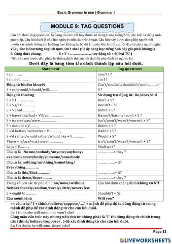 Chuyên Đề Module 9