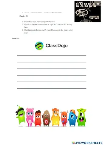 Hunger Games Chapter 26