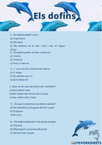 Els dofins