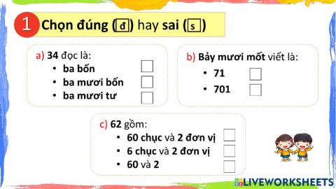 BTT2 - Tuần 16 - Ôn tập
