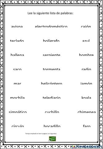 Ficha lectura 3 columna palabras-1