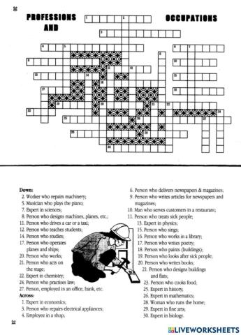 jobs and occupations