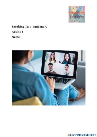 Speaking Test
