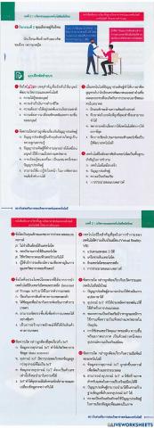 แบบฝึกหัดบทที่ 2 นวัตกรรมและเทคโนโลยีฯ