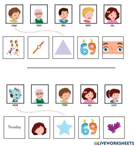 Review SMART START grade 4 listen and draw  linea