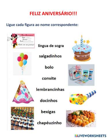 Feliz Aniversário