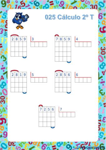 025 CÁLCULO 2º Trimestre