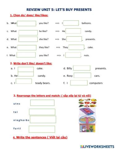 Review unit 5 ( ff4)