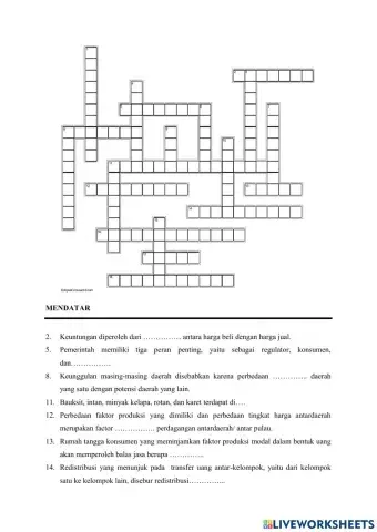 Crossword IPS