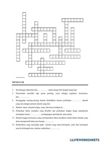 Crossword IPS