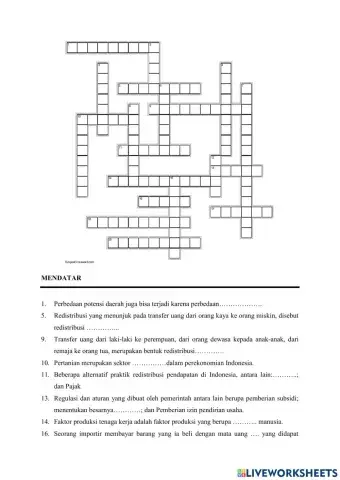 Crossword IPS