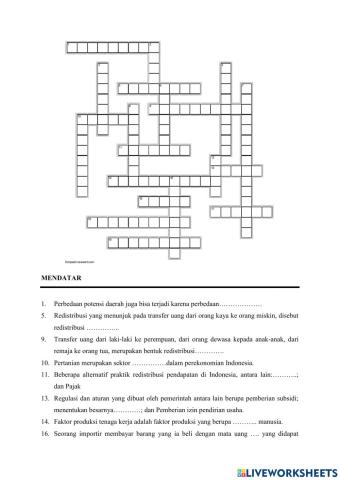 Crossword IPS