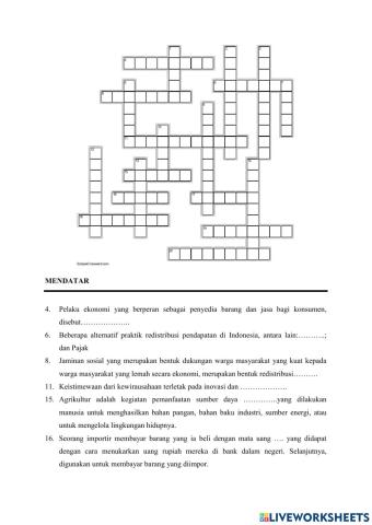 Crossword IPS