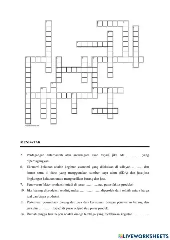 Crossword IPS
