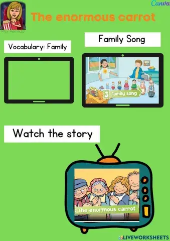 1EP story THE ENOURMOUS CARROT