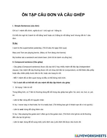 E8 End of term review 6