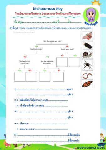 ไดโคโตมัสคีย์