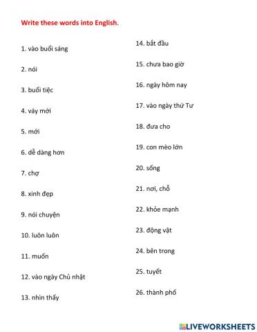 Ves - review lesson - 30-12-2021