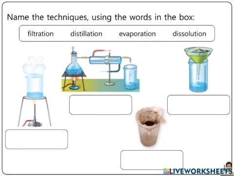 Matter Worksheets 6-10