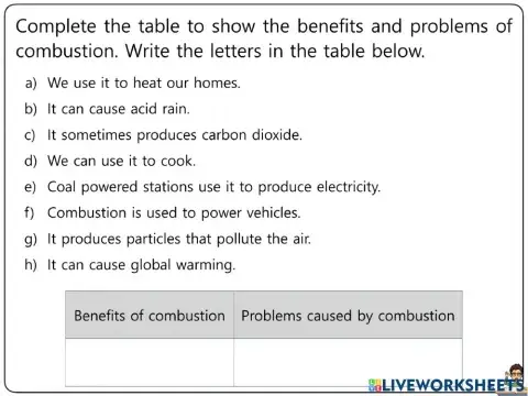 Matter Worksheets 15-20
