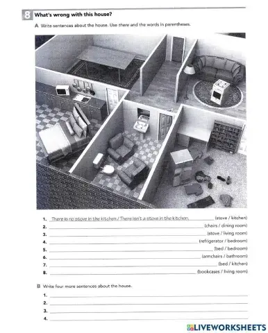 Interchange 0 Unit 7 Workbook 8
