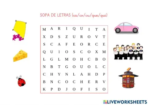 Sopa de letras