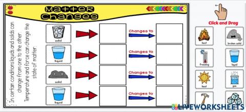 Changes in States of Matter