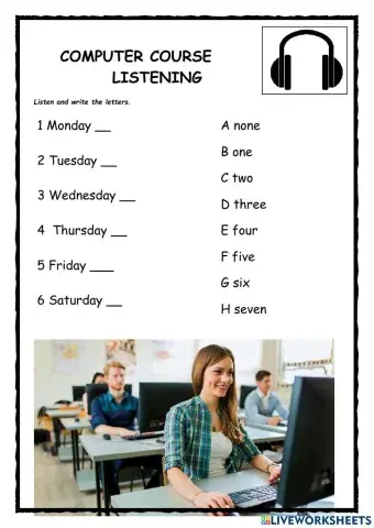 Computer Course KET Listening
