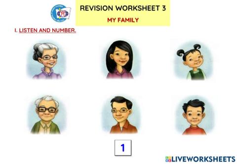 Review - worksheet 3