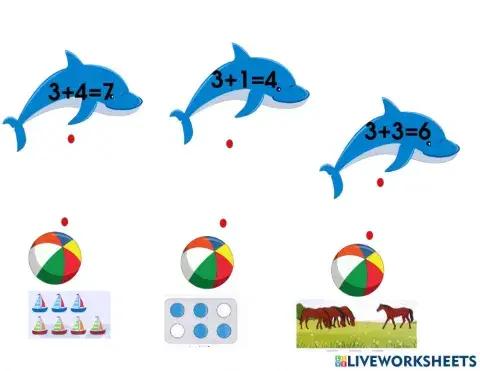 Nối cá heo vói bóng