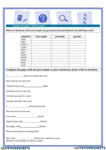 Call me maybe - carly rae jepsen