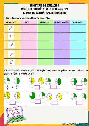 Operaciones Matemáticas