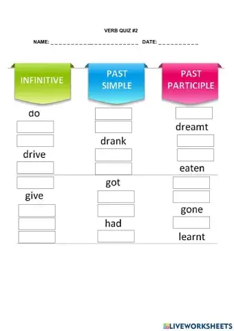 Present Perfect Lesson 2