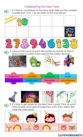 Celebrating the New Year