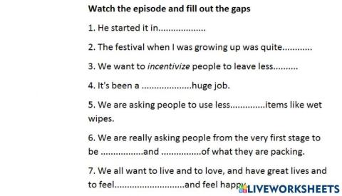 Glastonbury festival