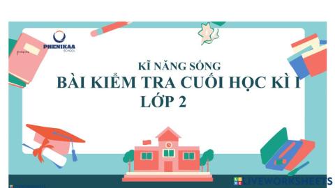 Lớp 2 - Kiểm tra