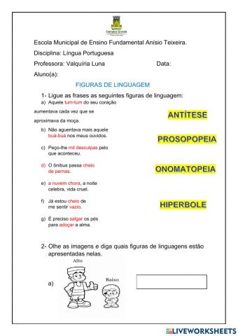 A linguagem dos poetas