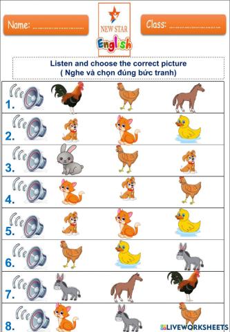 Farm animals - Review 2