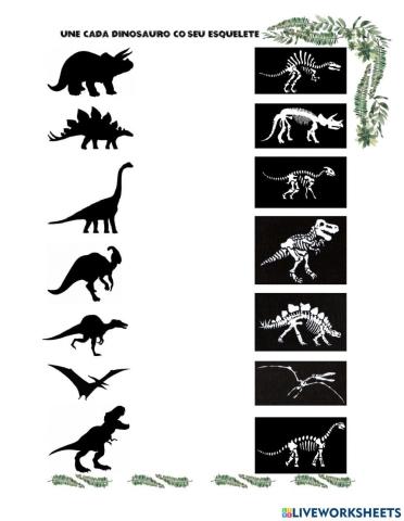 Actividades dinosaurios infantil