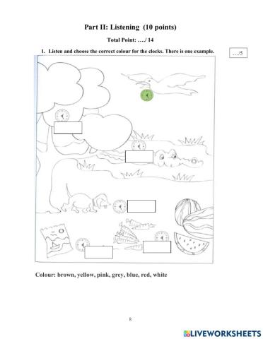 DS - Fa2 - Test 3 Listening