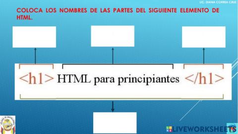 Elementos en html
