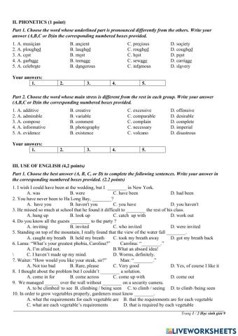 Tuyen sinh lop 10chuyen Hung Vuong3. DE THI HSG-CHUYEN GIA LAI-HSG GIA LAI 2018-2019