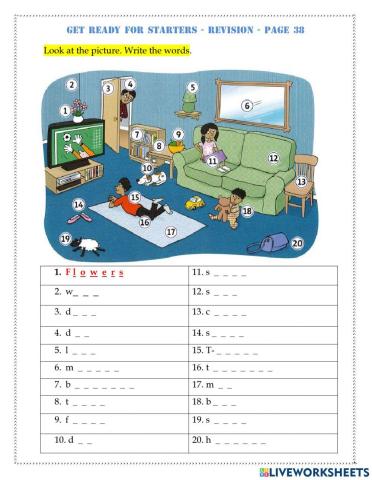 Get ... starters - page 38