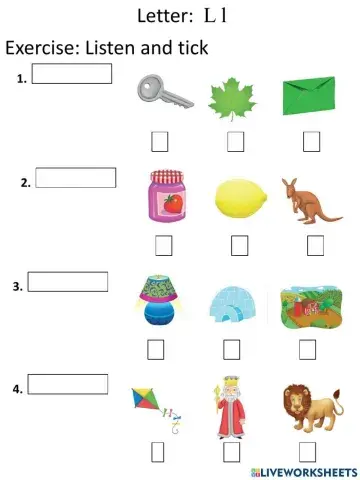 Oxford phonics world 1 - L