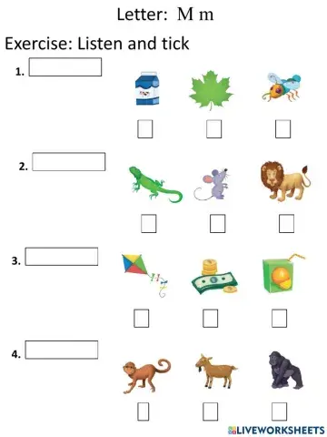 Oxford phonics world 1 - M