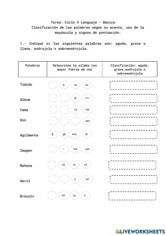 Deber Ciclo 5  básica