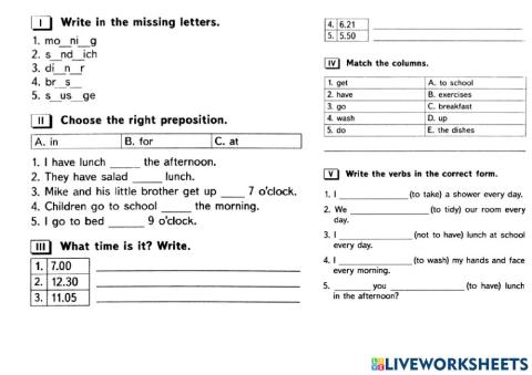 Form 4 Unit 3 Lapitskaya