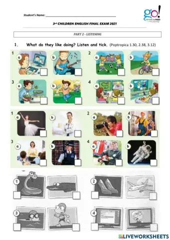 Children 3 listening